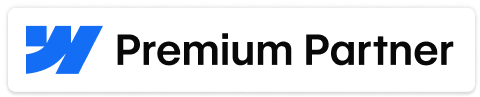 Webflow Premium Partner